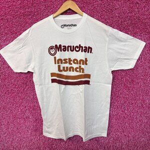 Maruchan Instant Lunch Ramen Food Product Promo Tee L